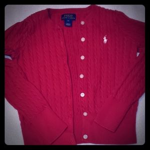 Girls Ralph Lauren Sweater